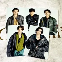 【美品】timelesz 3形態同時購入特典 トレカ５枚セット