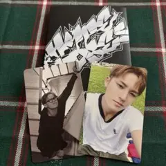 セブチ cxm weverse album mingyu ミンギュ　トレカ