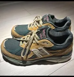 岡田准一着用 希少 ニューバランス 990v3 M990WG3 スニーカー 26 