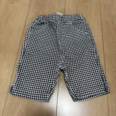 petit main チェック柄パンツ 90サイズ
