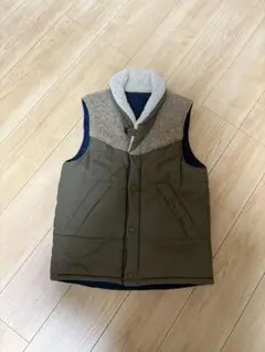 Ciaopanic リバーシブルダウンベスト