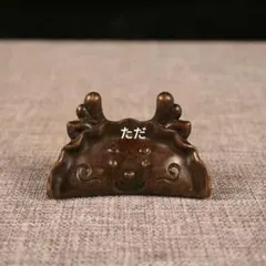 在銘 馬の香合 扇型 陶器製 茶道具 近江神宮 骨董品 - メルカリ