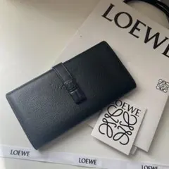 553 極上美品 LOEWE ロエベ 2つ折り財布 - メルカリ