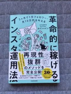 革命的に稼げるインスタ運用法