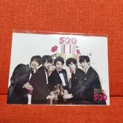 # ARASHI AnniversaryTour  5×20 生写真  新品５枚