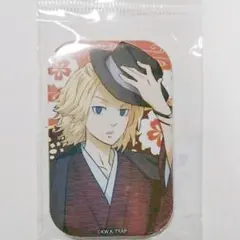 東京リベンジャーズ 缶バッチ 和服 佐野万次郎