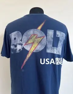 ライトニングボルト ポケットTシャツ オールドサーフ　Ｓ　USA製のサムネイル