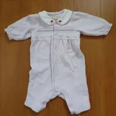 みなみ様専用　petit main襟刺繍ロンパース＆北欧柄ロンパース