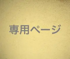 *専用ページ*