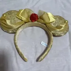 ディズニー　カチューシャ　ベル　美女と野獣