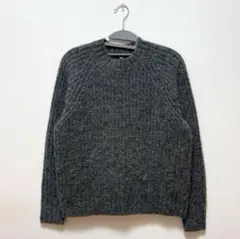 【値下げ不可】UNIQLO ローゲージモックネックセーター（長袖）S