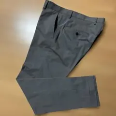 グリーンレーベルリラクシング ヘムナローパンツ グレー Lサイズ