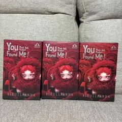 SKULLPANDA You Found Me! 3個セット