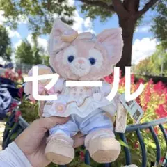 セール❣️上海ディズニーバースデー1.0 リーナベルssぬいぐるみ