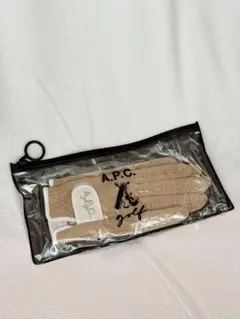 A.P.C. GOLF グローブ ブラック 冬用 - メルカリ