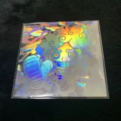 ワンピース　ルフィ　ニカ　ギア5 ホログラム　ウエハースシール