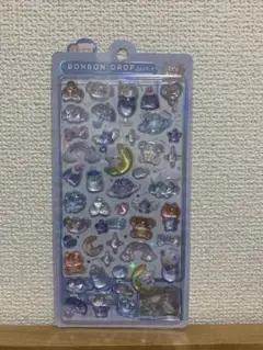 わんわんボンボン　ボンボンドロップシール正規品