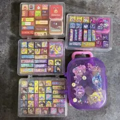 スタンプセット 5箱 ディズニープリンセス プリキュア キャラメルコーン