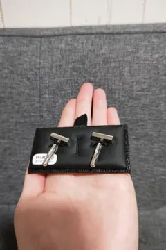 シルバー カフス 専用ケース付き