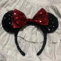 ミニーちゃん スパンコールカチューシャ