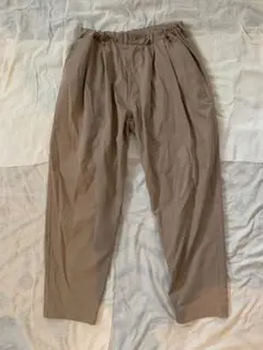 EDIFICE ツータックイージーパンツ　サイズLのサムネイル