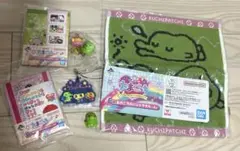 たまごっちE賞 あのころのハンドタオル　Ｇ賞なつかしステーショナリー くちぱっち