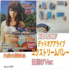 HGIF デッド・オア・アライブ エクストリームバレー6種日焼けVer.