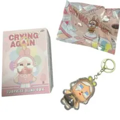 新品 CRYING AGAIN クライベイビー キーリング