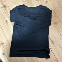 HEATTECH ブラック アンダーシャツ 140