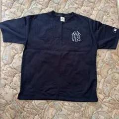 MLB New York Yankees Tシャツ ネイビー M