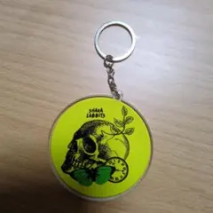 shakalabbits　スカルキーホルダー