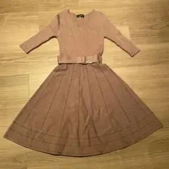 ジャスグリッティー　ワンピース ピンク　サイズ1