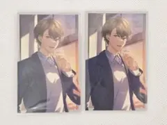 にじさんじ ボイスビジュアルカード 加賀美ハヤト