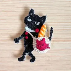 c 31 ブローチアクセサリーハンドメイド　ミナペルホネンファンの方に