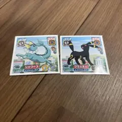 2026年最新】ポケモン シール烈伝 ブラッキーの人気アイテム - メルカリ