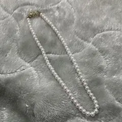 パールネックレス　雑貨