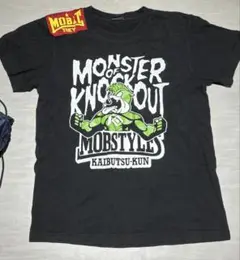 MOBSTYLES×鈴木博昭×KO KAIBUTSU-KUN Tee