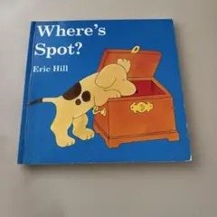 Where's Spot? 絵本 Eric Hill