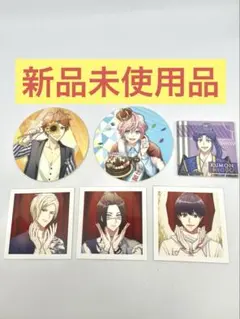 【新品未使用品】A3! カード類・マグネット 6点セット
