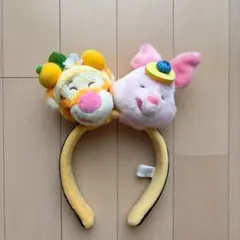 香港ディズニー トイストーリー4 ダッキー＆バニー カスタマイズ