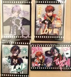 にじさんじ3SKM ×セブンイレブン　オリジナルクリアカード全4種