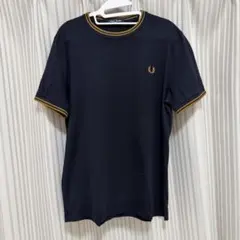 FRED PERRY ティップライン Tシャツ ネイビーのサムネイル