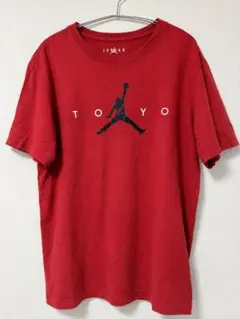 NIKE JORDAN ジョーダン TOKYO 半袖Tシャツ レッド