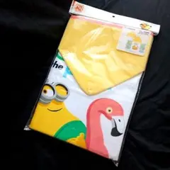 ミニオン バスタオル プールデザイン　ユニバ