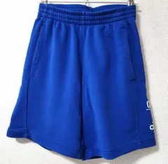 ⑮150 adidas ハーフパンツ 半ズボン アディダス 青