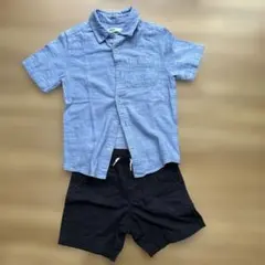 SONOMA 半袖シャツ ハーフパンツ セットアップ 男の子 120cm