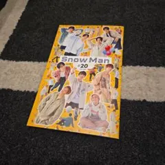 SnowMan ファンクラブ会報