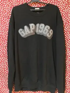 GAP 1969 ブラック スウェット XS ギャップ
