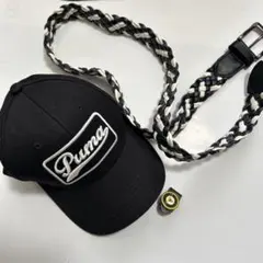 ゴルフ小物、帽子、ベルト2本他