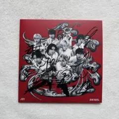 JO1 ANIMAL 直筆サイン入りCD